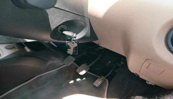 2013 Tata Nano LX, Petrol, Manual, 47,007 km, interior