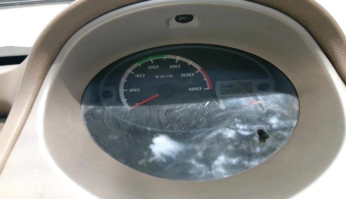 2013 Tata Nano LX, Petrol, Manual, 47,007 km, interior