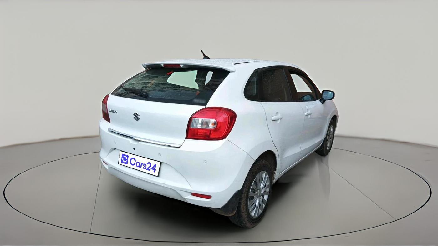 2019 Maruti Baleno DELTA PETROL 1.2, Petrol, Manual, 1,57,234 km, exterior