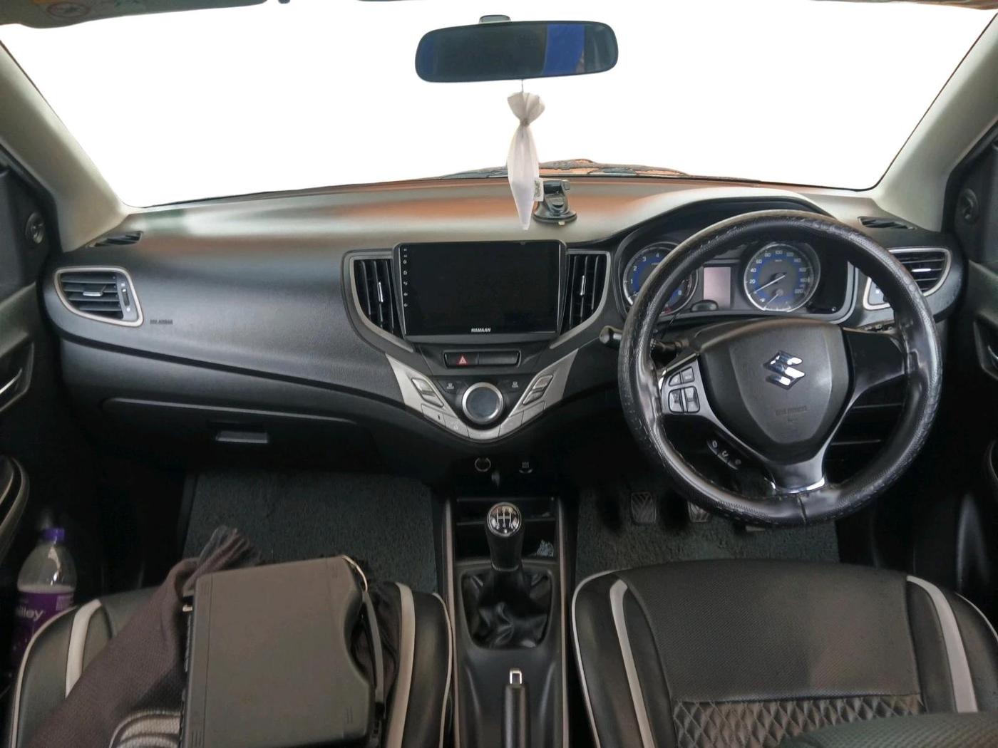 2019 Maruti Baleno DELTA PETROL 1.2, Petrol, Manual, 1,57,234 km, interior