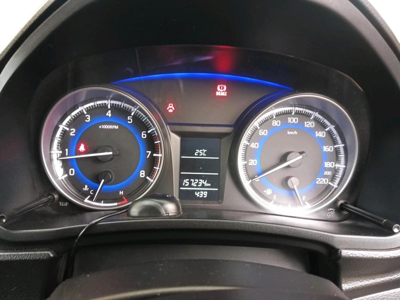 2019 Maruti Baleno DELTA PETROL 1.2, Petrol, Manual, 1,57,234 km, interior