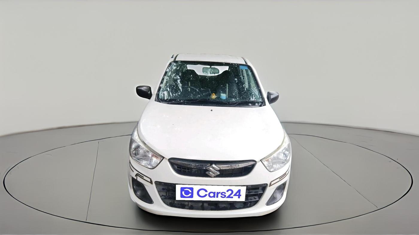 2016 Maruti Alto K10 VXI, Petrol, Manual, 22,188 km, exterior