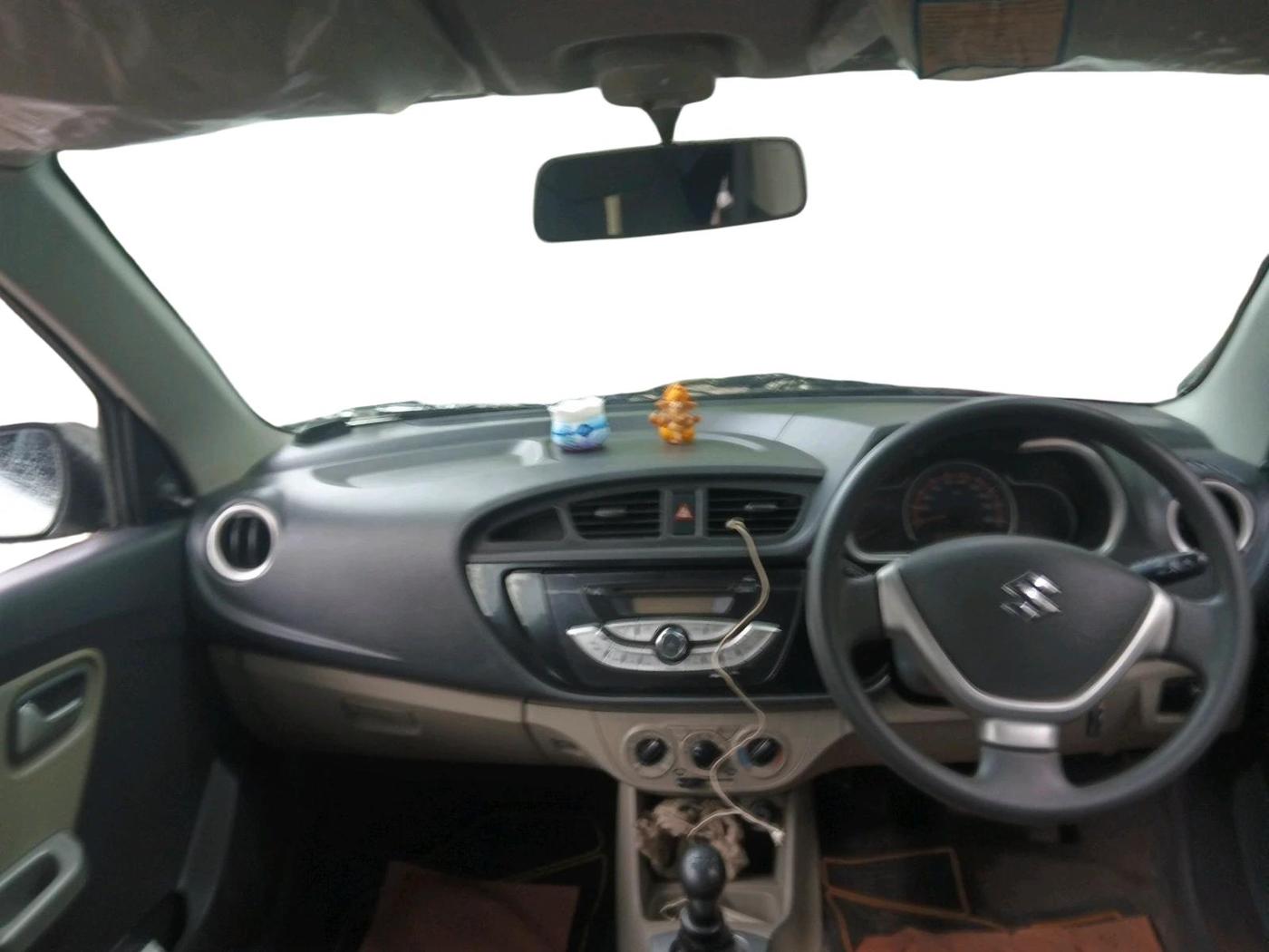 2016 Maruti Alto K10 VXI, Petrol, Manual, 22,188 km, interior