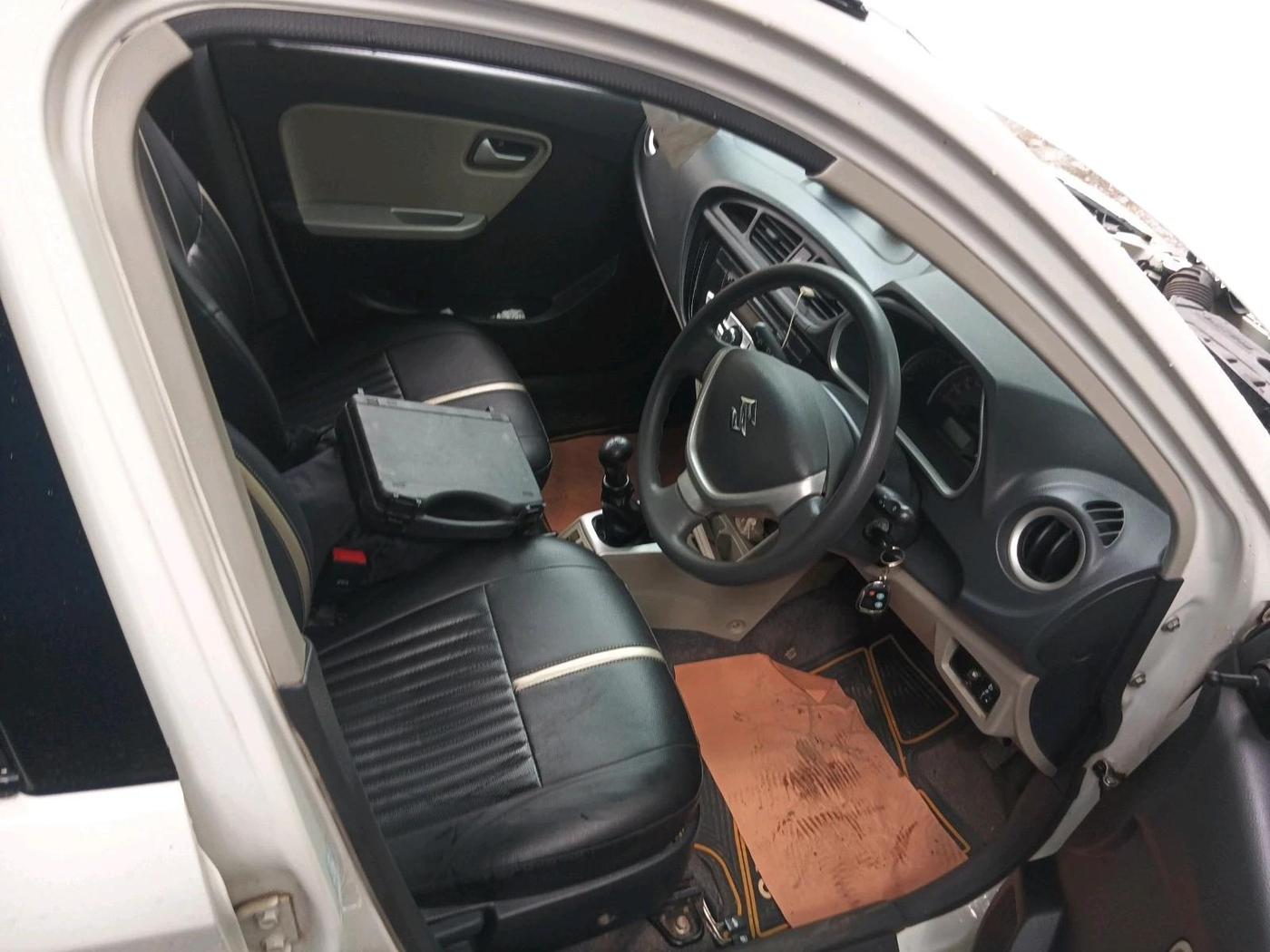 2016 Maruti Alto K10 VXI, Petrol, Manual, 22,188 km, interior
