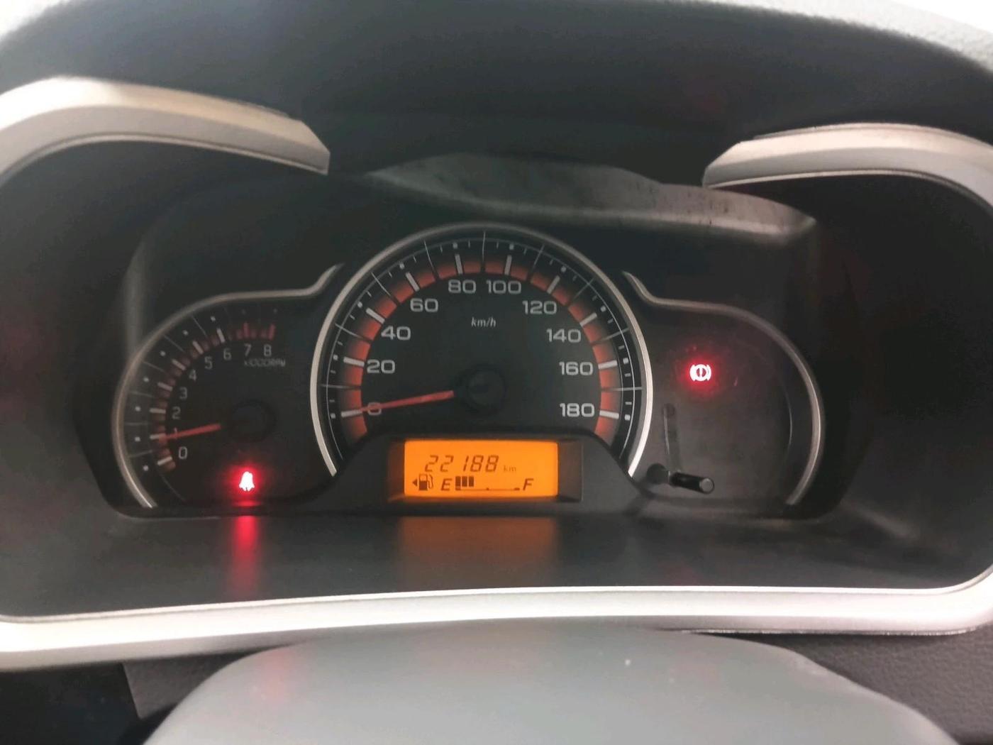 2016 Maruti Alto K10 VXI, Petrol, Manual, 22,188 km, interior