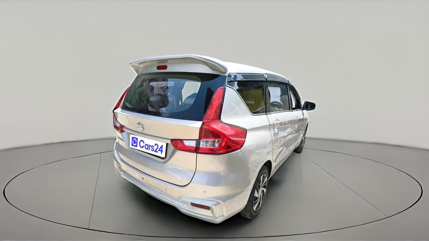 2021 Maruti Ertiga VXI SHVS, CNG, Manual, 1,07,552 km, exterior