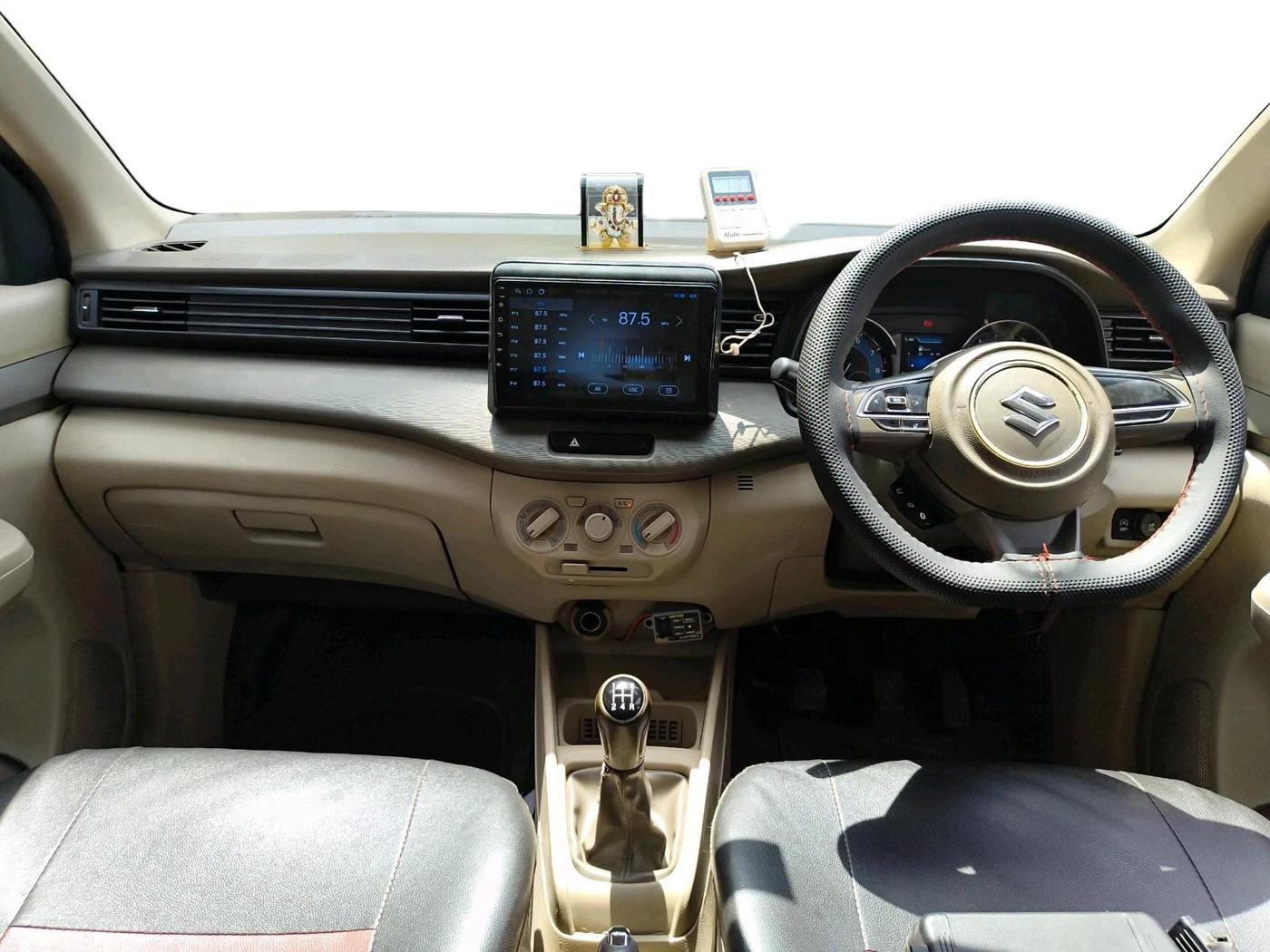 2021 Maruti Ertiga VXI SHVS, CNG, Manual, 1,07,552 km, interior