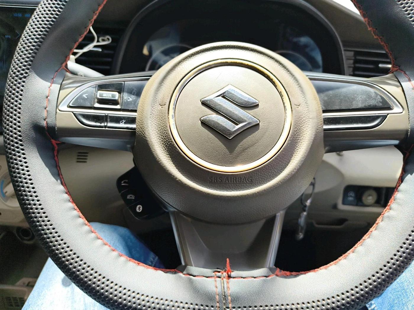 2021 Maruti Ertiga VXI SHVS, CNG, Manual, 1,07,552 km, interior