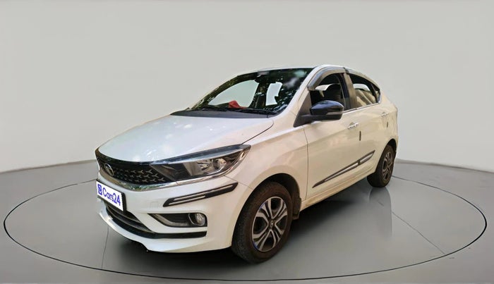 2022 Tata TIGOR XZ PLUS CNG, CNG, Manual, 49,535 km, exterior