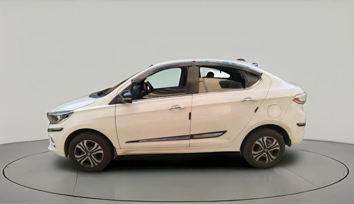 2022 Tata TIGOR XZ PLUS CNG, CNG, Manual, 49,535 km, exterior