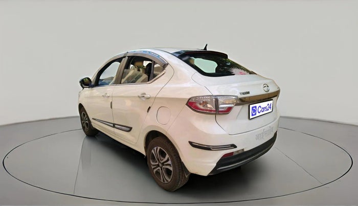 2022 Tata TIGOR XZ PLUS CNG, CNG, Manual, 49,535 km, exterior