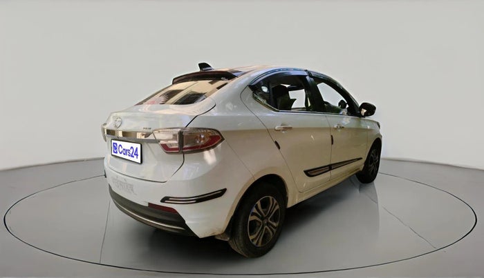 2022 Tata TIGOR XZ PLUS CNG, CNG, Manual, 49,535 km, exterior