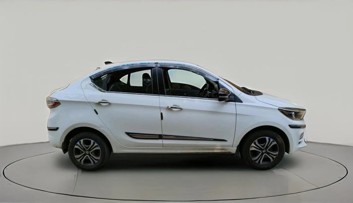 2022 Tata TIGOR XZ PLUS CNG, CNG, Manual, 49,535 km, exterior