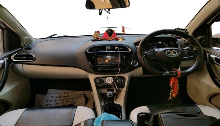2022 Tata TIGOR XZ PLUS CNG, CNG, Manual, 49,535 km, interior