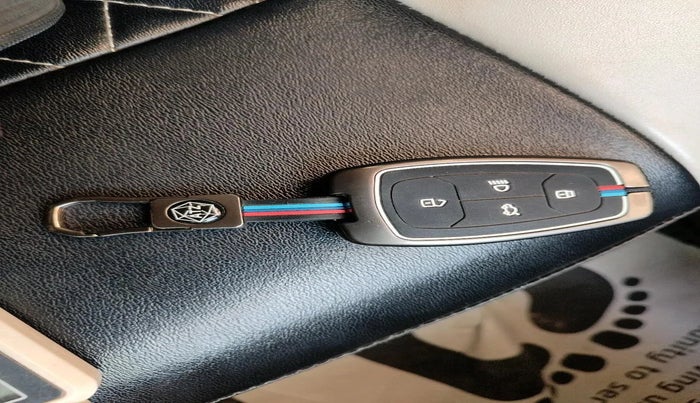 2022 Tata TIGOR XZ PLUS CNG, CNG, Manual, 49,535 km, interior