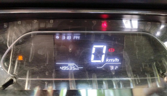 2022 Tata TIGOR XZ PLUS CNG, CNG, Manual, 49,535 km, interior