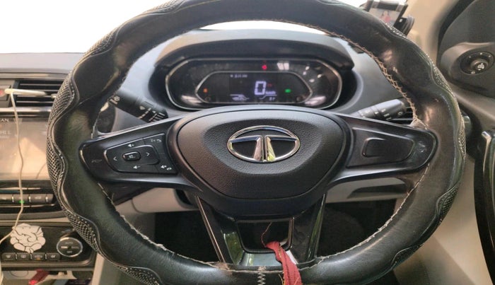 2022 Tata TIGOR XZ PLUS CNG, CNG, Manual, 49,535 km, interior