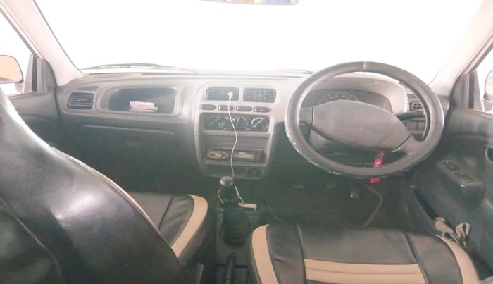 2012 Maruti Alto LXI, Petrol, Manual, 1,39,413 km, interior
