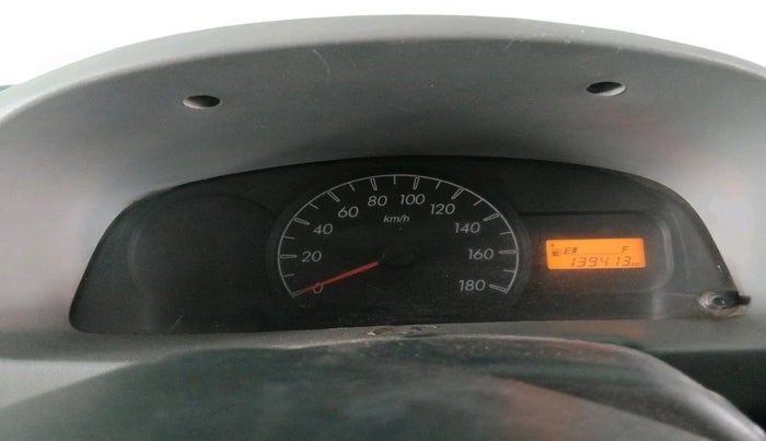 2012 Maruti Alto LXI, Petrol, Manual, 1,39,413 km, interior