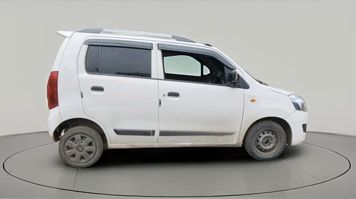 2013 Maruti Wagon R 1.0 LXI CNG, CNG, Manual, 1,24,357 km, exterior