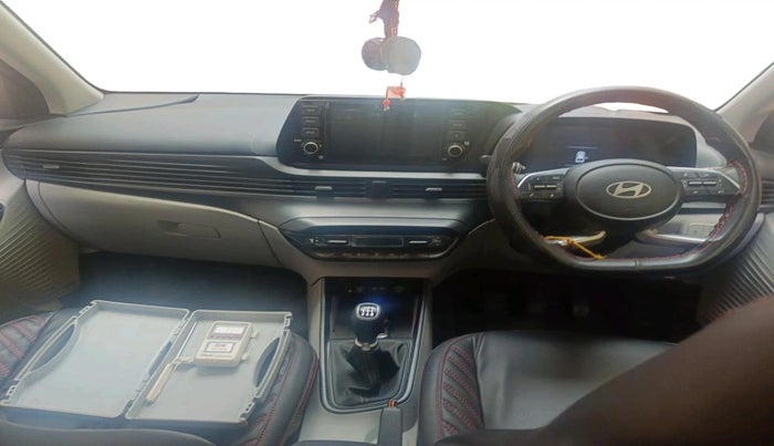 2024 Hyundai NEW I20 ASTA 1.2 MT, Petrol, Manual, 14,680 km, interior