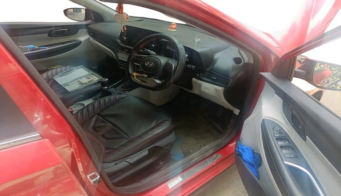 2024 Hyundai NEW I20 ASTA 1.2 MT, Petrol, Manual, 14,680 km, interior