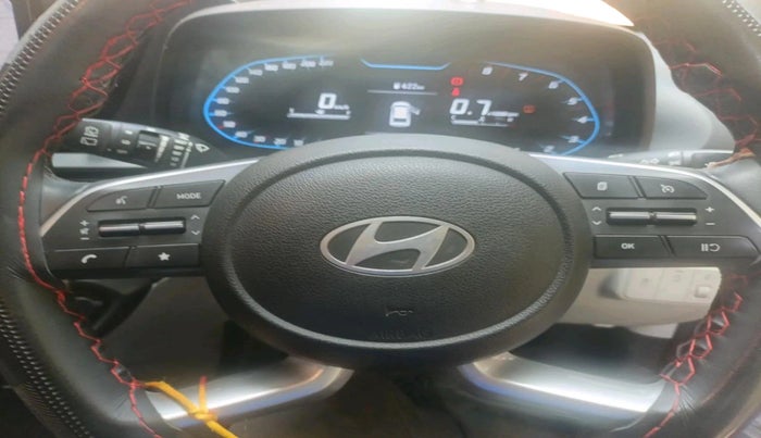 2024 Hyundai NEW I20 ASTA 1.2 MT, Petrol, Manual, 14,680 km, interior