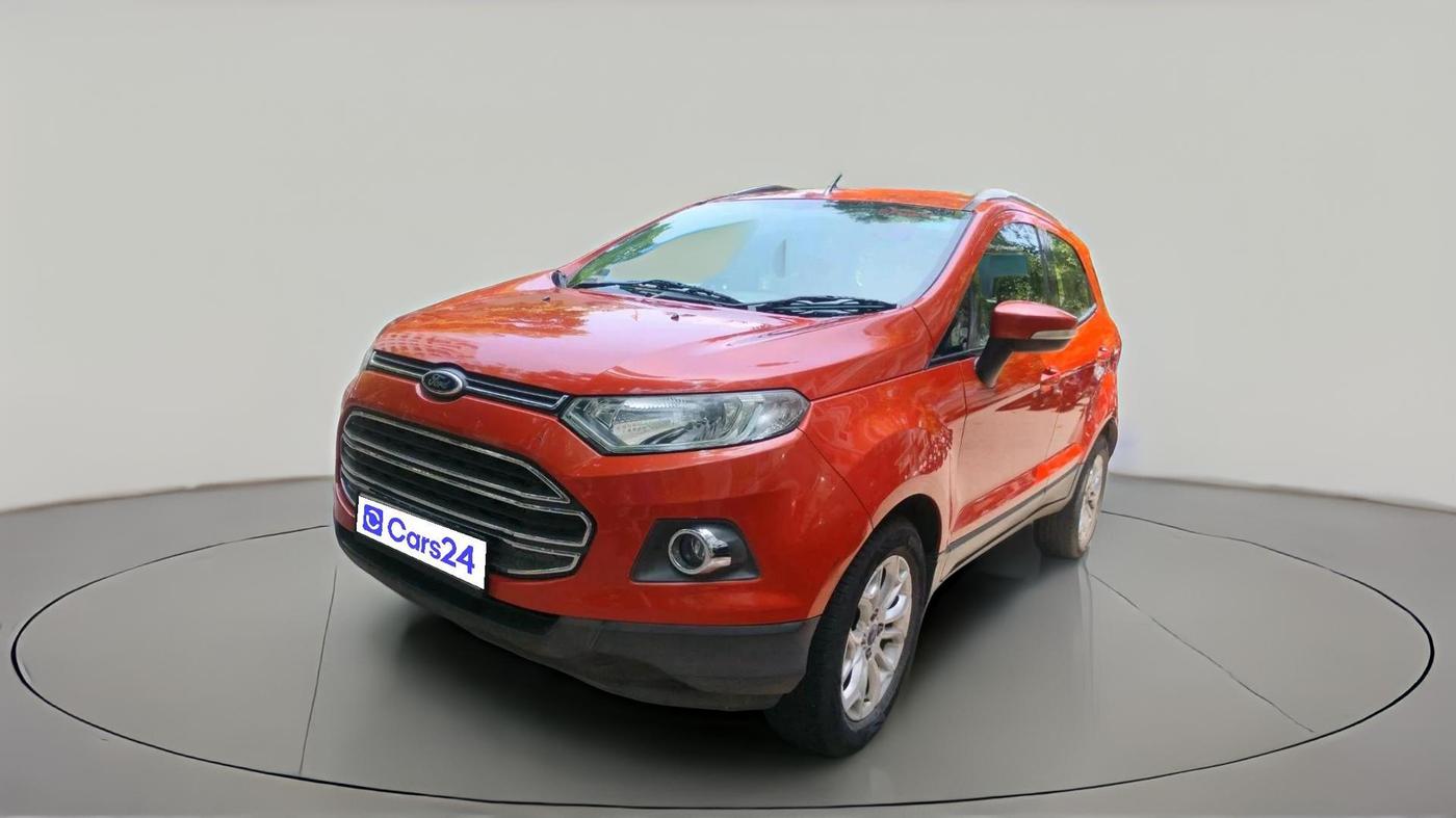 2014 Ford Ecosport TITANIUM 1.5L PETROL AT, Petrol, Automatic, 64,435 km, exterior