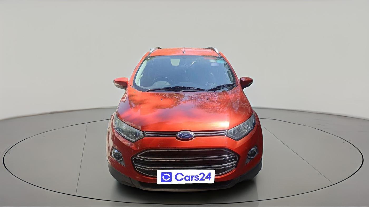 2014 Ford Ecosport TITANIUM 1.5L PETROL AT, Petrol, Automatic, 64,435 km, exterior