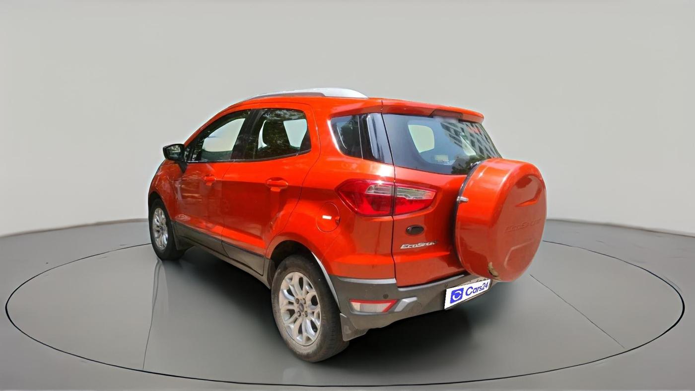 2014 Ford Ecosport TITANIUM 1.5L PETROL AT, Petrol, Automatic, 64,435 km, exterior
