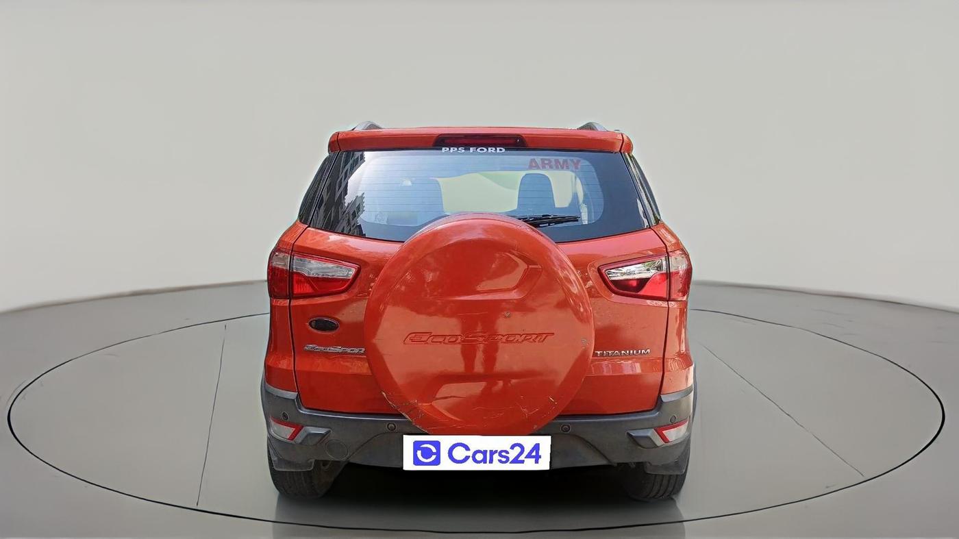 2014 Ford Ecosport TITANIUM 1.5L PETROL AT, Petrol, Automatic, 64,435 km, exterior