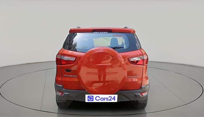 2014 Ford Ecosport TITANIUM 1.5L PETROL AT, Petrol, Automatic, 64,435 km, exterior
