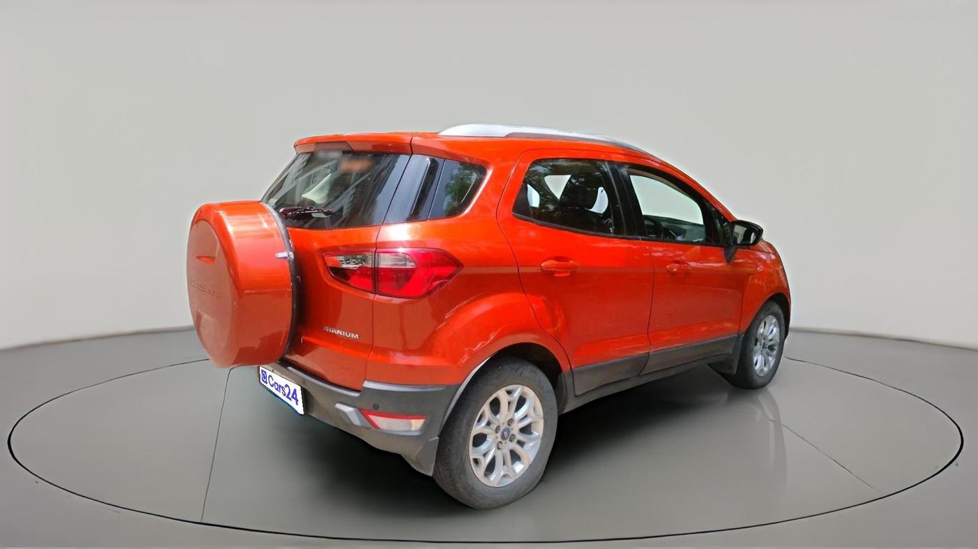 2014 Ford Ecosport TITANIUM 1.5L PETROL AT, Petrol, Automatic, 64,435 km, exterior