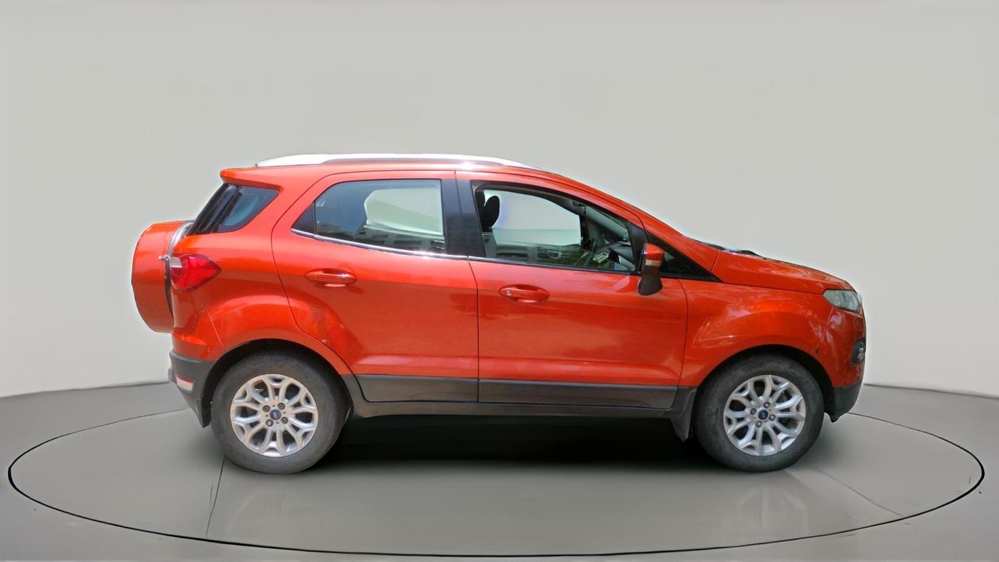 2014 Ford Ecosport TITANIUM 1.5L PETROL AT, Petrol, Automatic, 64,435 km, exterior