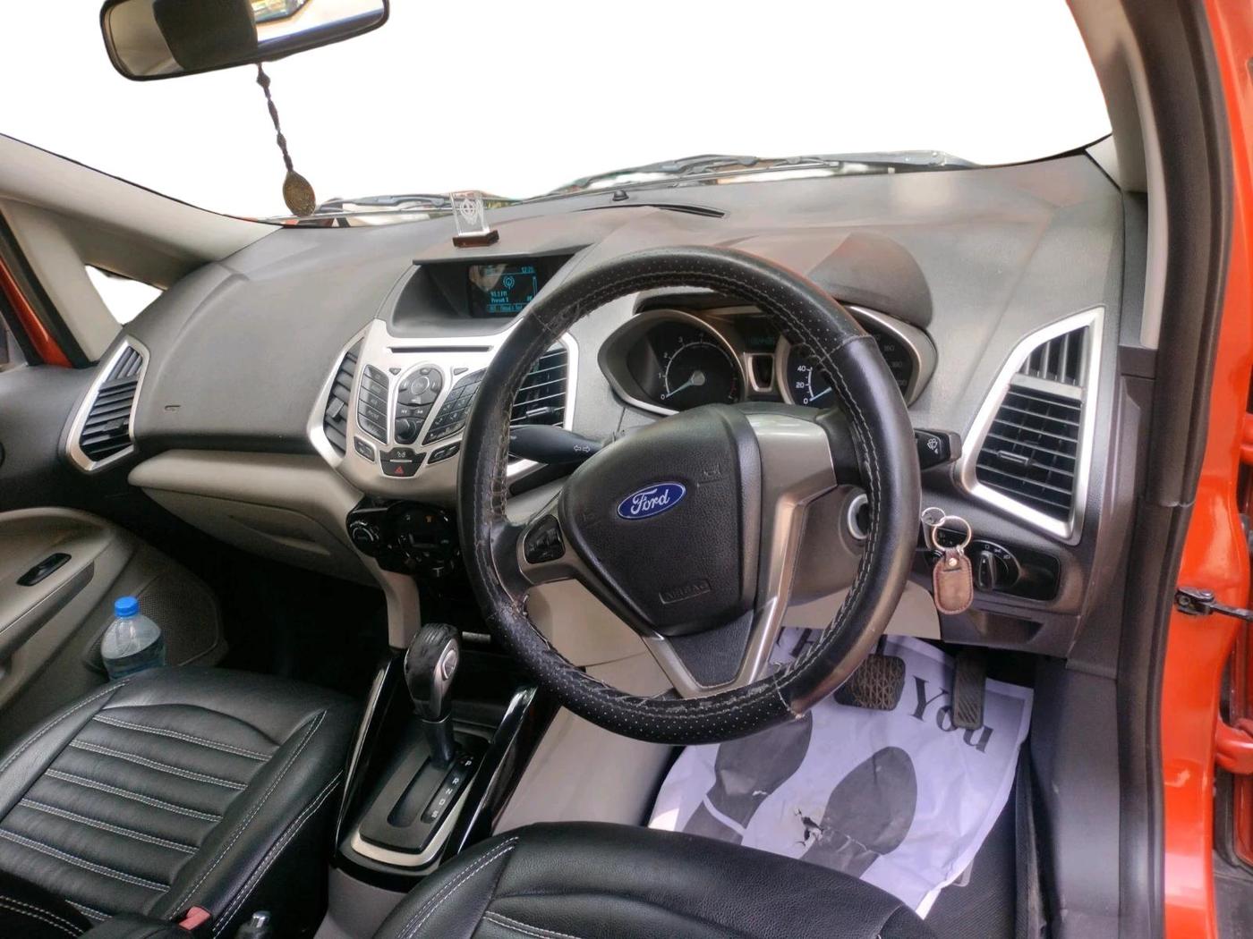 2014 Ford Ecosport TITANIUM 1.5L PETROL AT, Petrol, Automatic, 64,435 km, interior