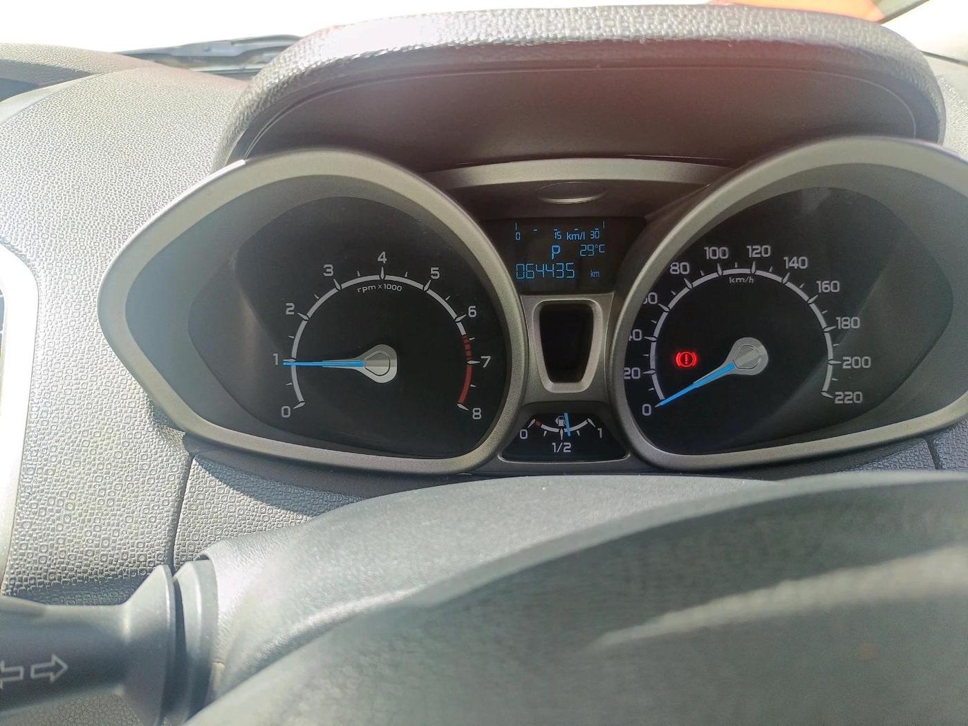 2014 Ford Ecosport TITANIUM 1.5L PETROL AT, Petrol, Automatic, 64,435 km, interior