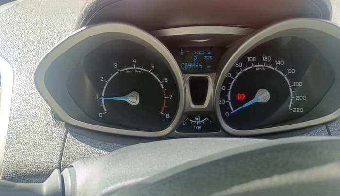2014 Ford Ecosport TITANIUM 1.5L PETROL AT, Petrol, Automatic, 64,435 km, interior