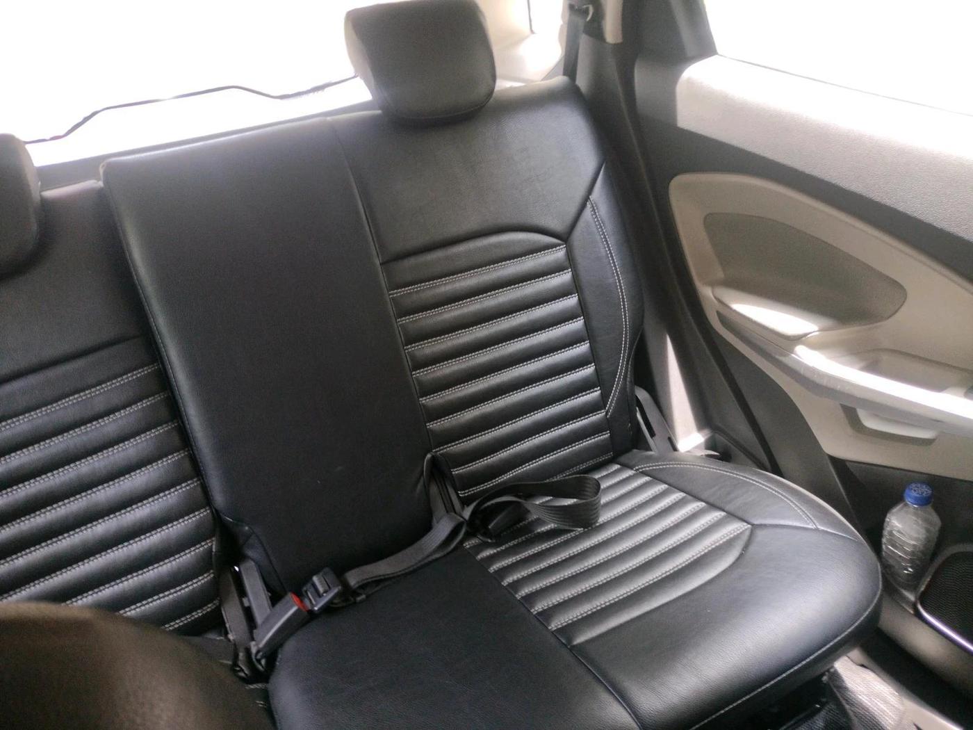 2014 Ford Ecosport TITANIUM 1.5L PETROL AT, Petrol, Automatic, 64,435 km, interior