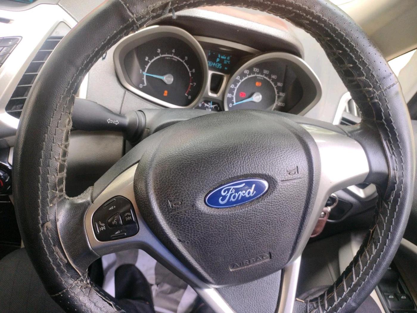 2014 Ford Ecosport TITANIUM 1.5L PETROL AT, Petrol, Automatic, 64,435 km, interior