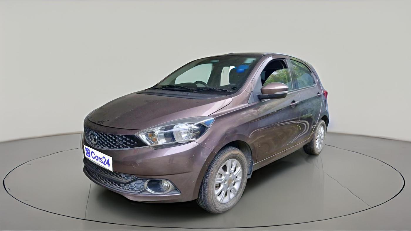 2017 Tata Tiago XZA PETROL, Petrol, Automatic, 41,464 km, exterior