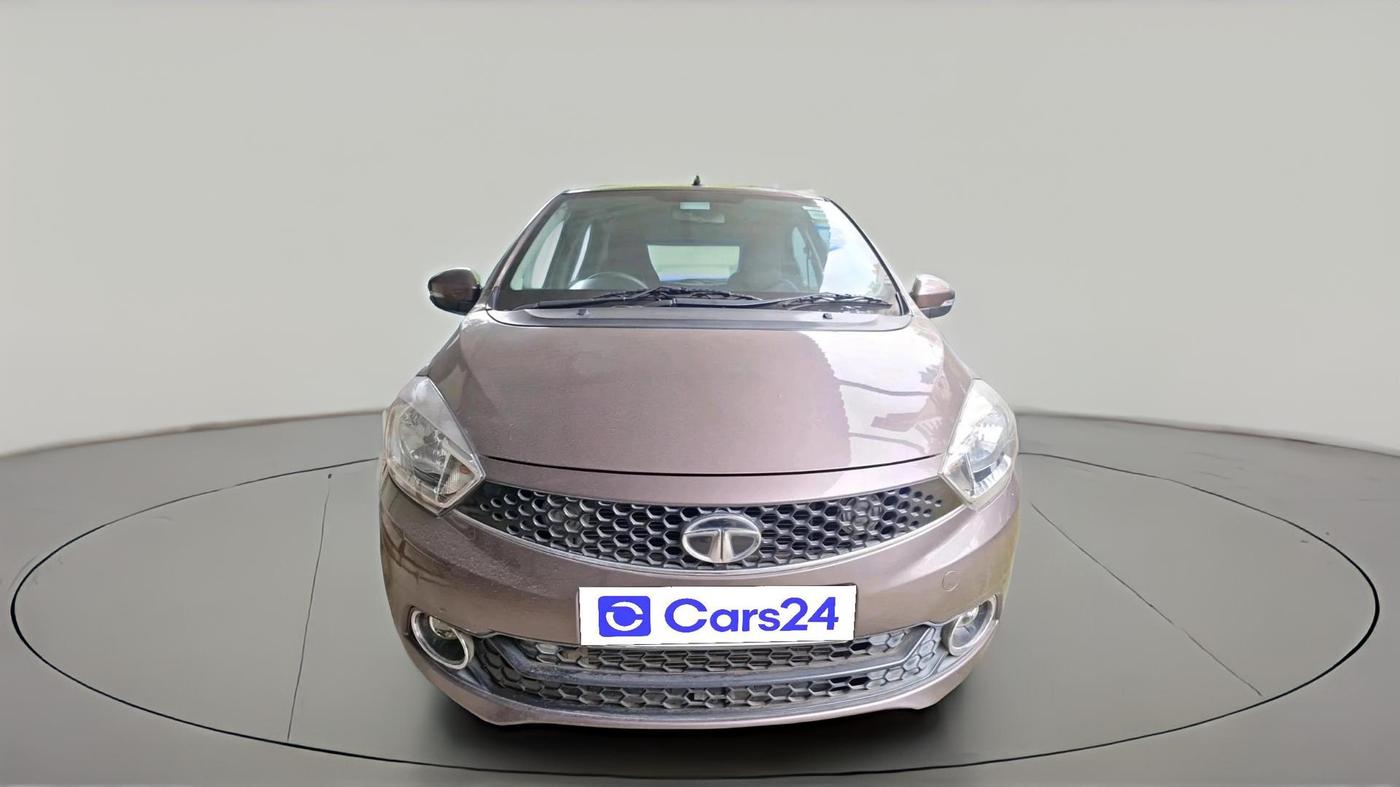 2017 Tata Tiago XZA PETROL, Petrol, Automatic, 41,464 km, exterior
