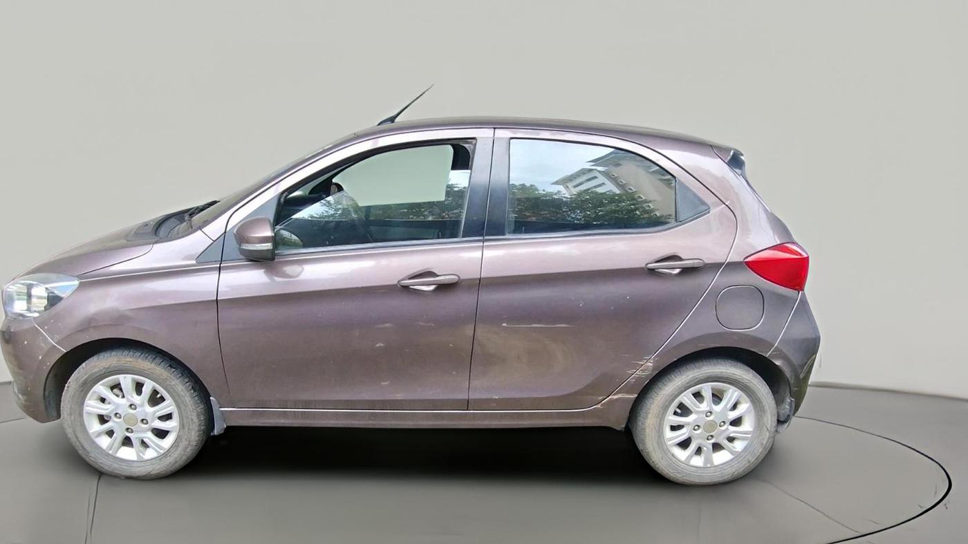 2017 Tata Tiago XZA PETROL, Petrol, Automatic, 41,464 km, exterior