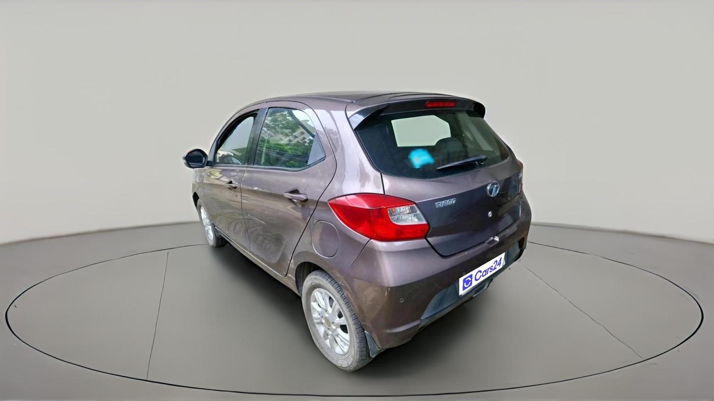 2017 Tata Tiago XZA PETROL, Petrol, Automatic, 41,464 km, exterior