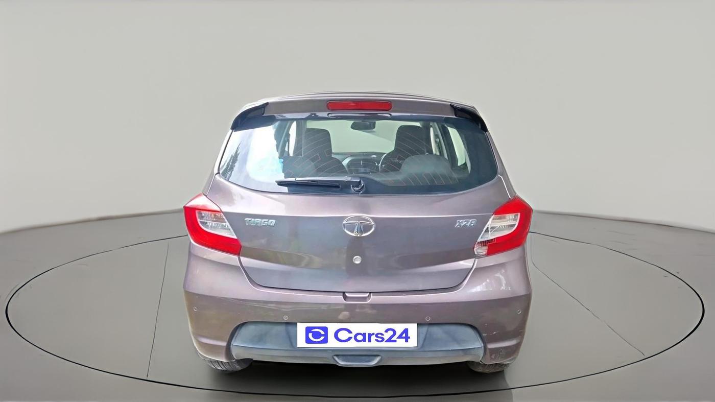 2017 Tata Tiago XZA PETROL, Petrol, Automatic, 41,464 km, exterior