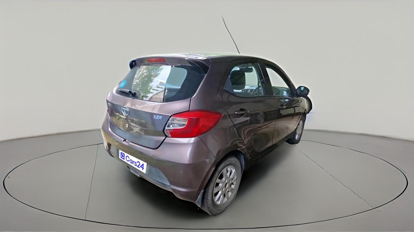 2017 Tata Tiago XZA PETROL, Petrol, Automatic, 41,464 km, exterior