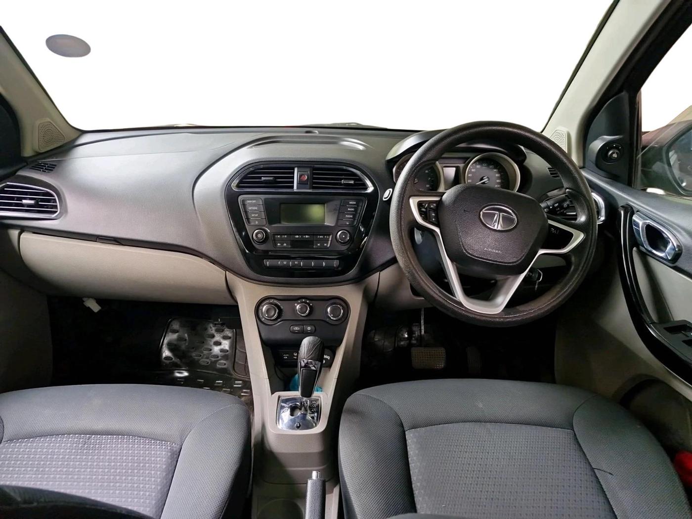 2017 Tata Tiago XZA PETROL, Petrol, Automatic, 41,464 km, interior