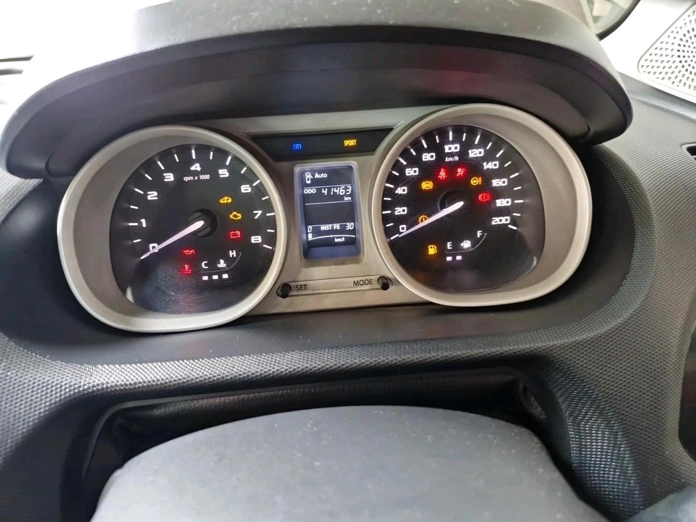 2017 Tata Tiago XZA PETROL, Petrol, Automatic, 41,464 km, interior