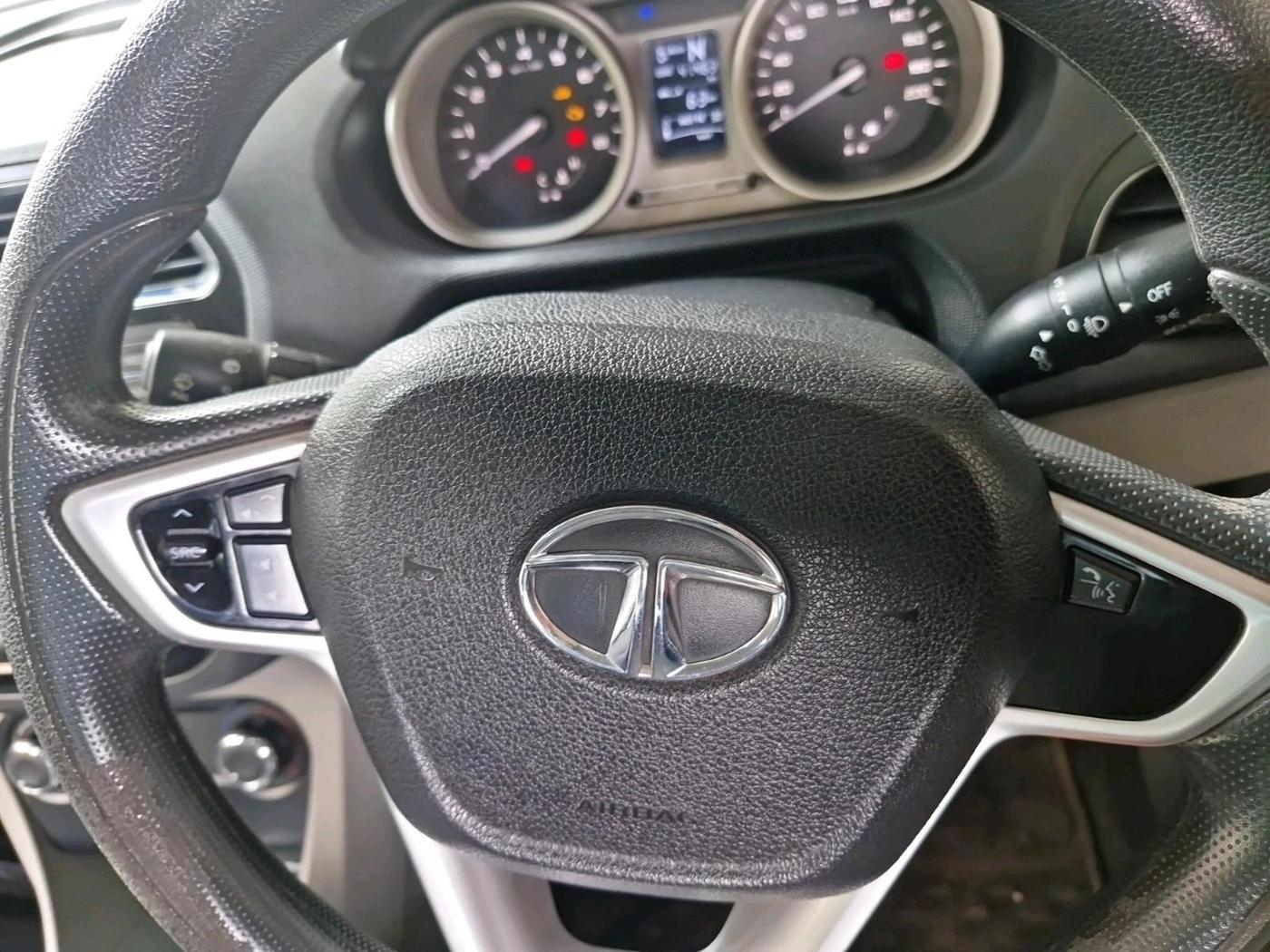 2017 Tata Tiago XZA PETROL, Petrol, Automatic, 41,464 km, interior