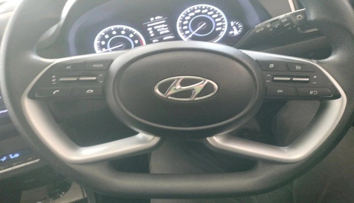 2022 Hyundai Creta S PLUS KNIGHT 1.5 PETROL, Petrol, Manual, 47,744 km, interior