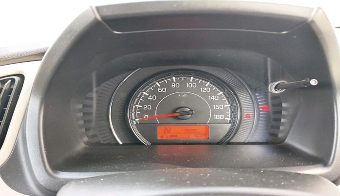 2023 Maruti New Wagon-R VXI 1.0 AMT, Petrol, Automatic, 7,888 km, interior